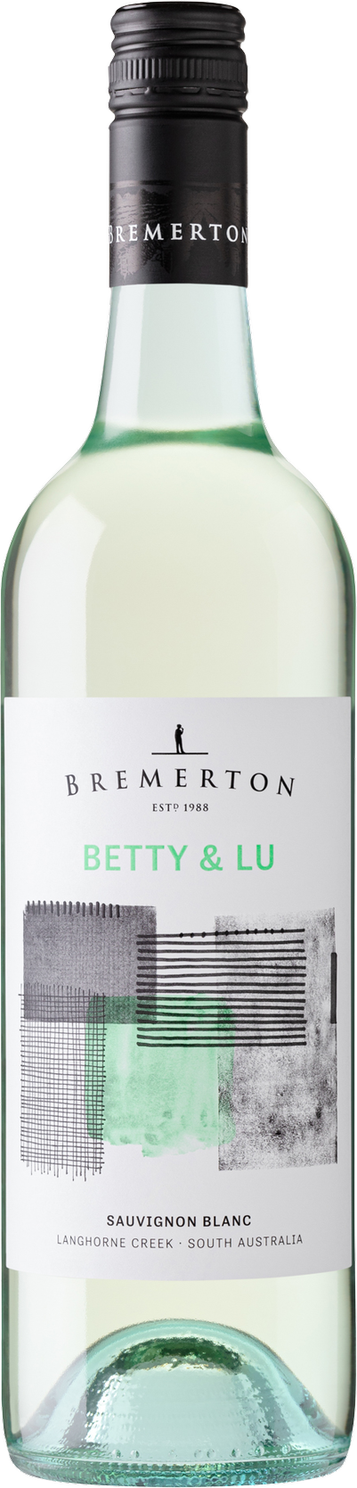 Bremerton Wines Betty & Lu Sauvignon Blanc  2025 Langhorne Creek bottle